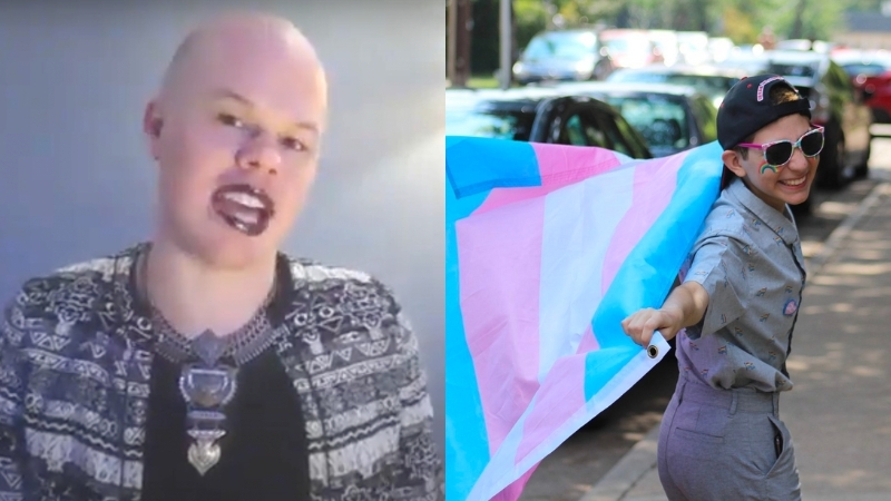 Biden’s disgraced non-binary nuclear official promoted graphic sex ed for kids