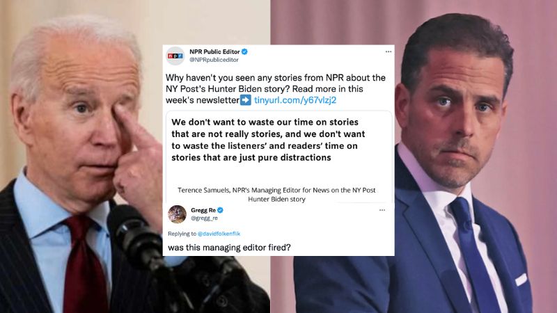 FLASHBACK: NPR called verified Hunter Biden story a 'waste of time'