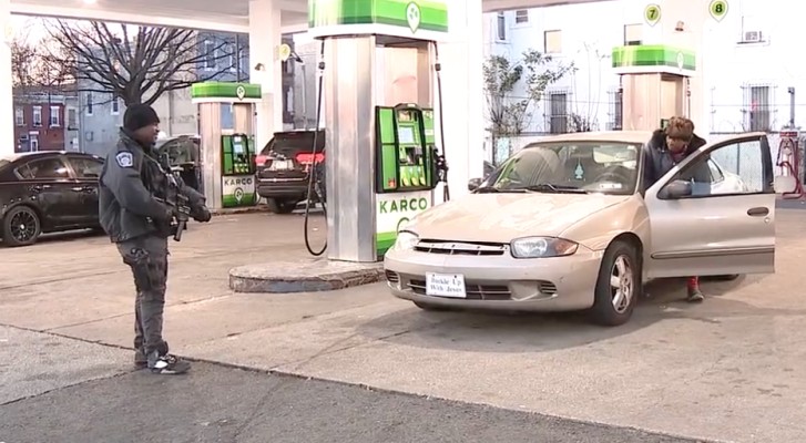 SHOCKING: Philly gas station hires armed guards to protect against theft