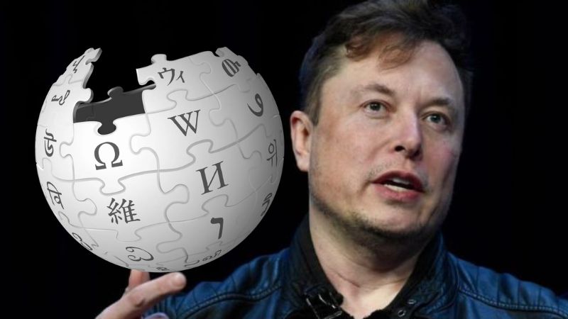 BREAKING: Elon Musk slams Wikipedia over 'left-wing bias'