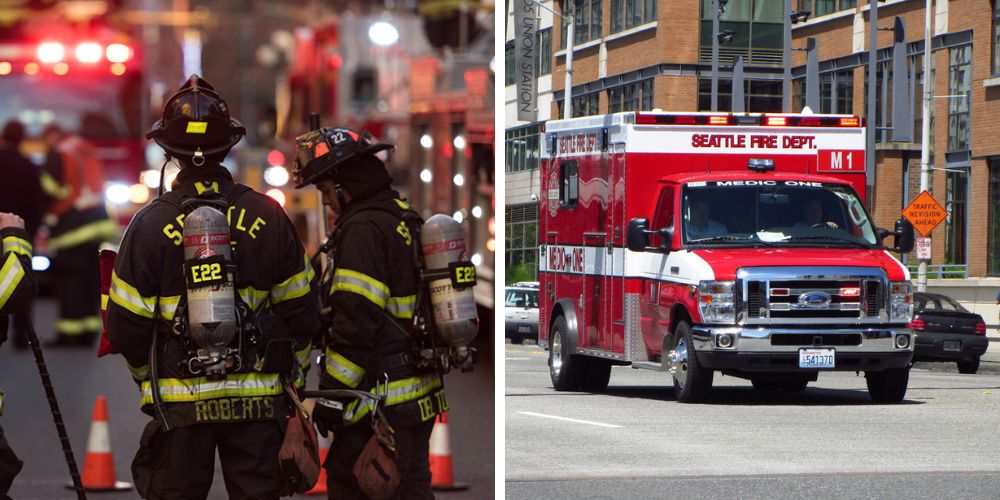 EXCLUSIVE: Suspects in assaults on Seattle firefighters won't be charged