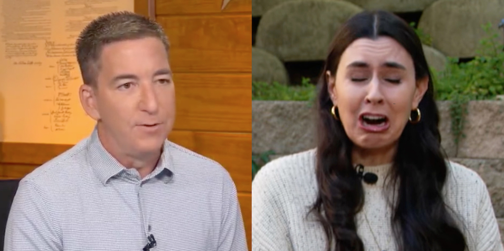 NYU journalism professor baselessly claims Glenn Greenwald incites 'harassment' of Taylor Lorenz