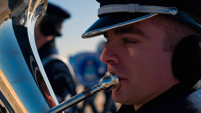 Biden's DOD spent $91,000 on diversity seminars for Air Force band