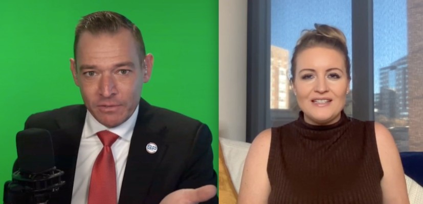 YouTube removes Jenna Ellis interview questioning safety of Covid-19 vaccines