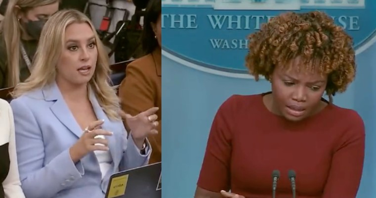 WATCH: Biden's press sec refuses to answer question regarding Hunter Biden laptop
