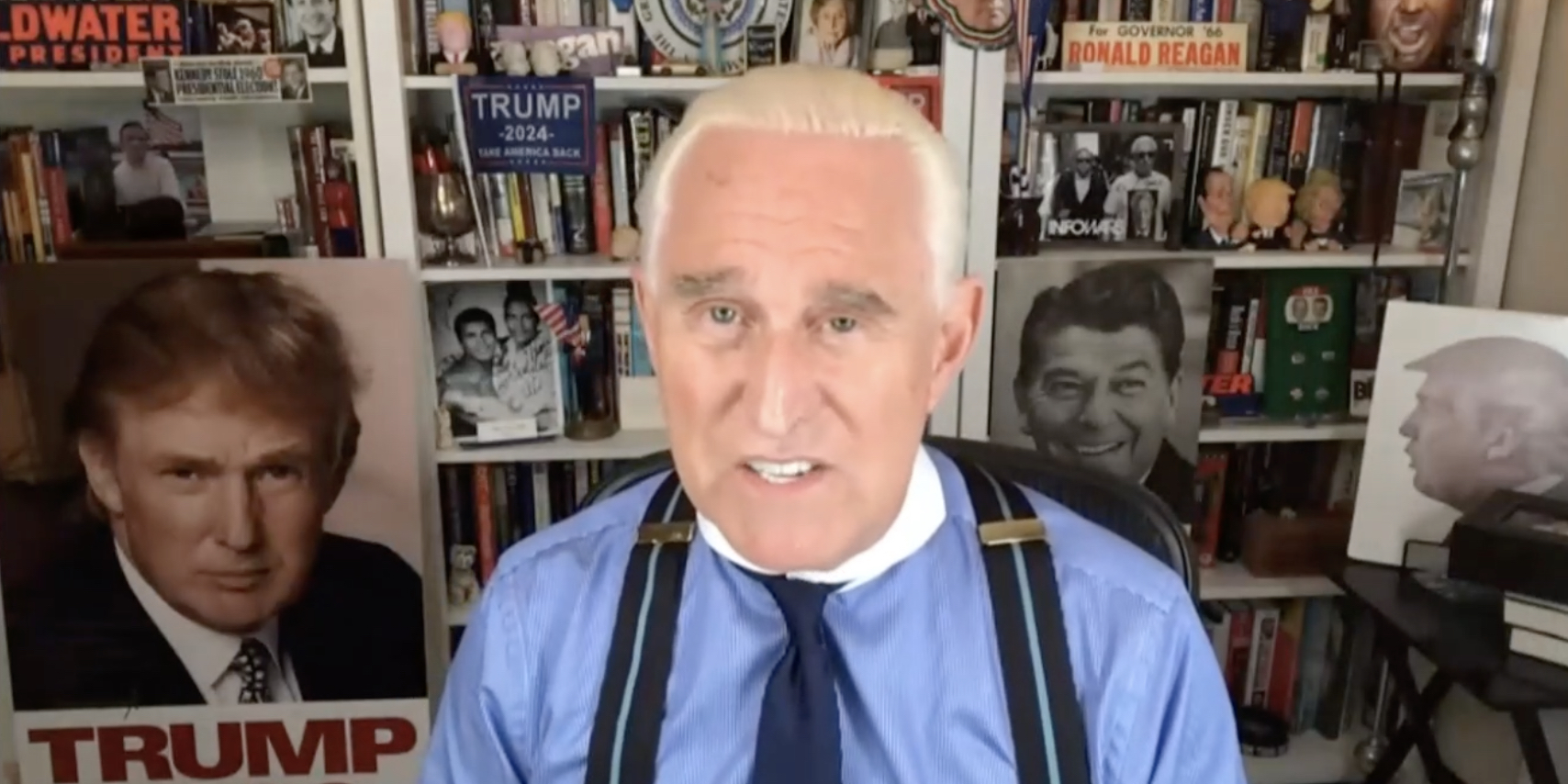 BREAKING: Twitter reinstates Roger Stone's account