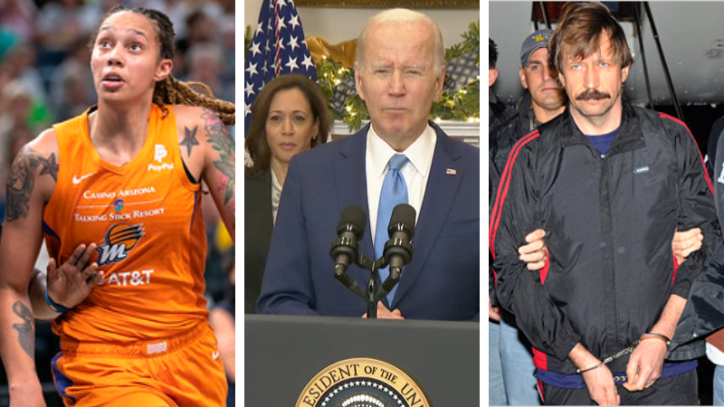 BREAKING: Biden secures Brittney Griner’s release in prisoner swap for arms dealer Viktor Bout