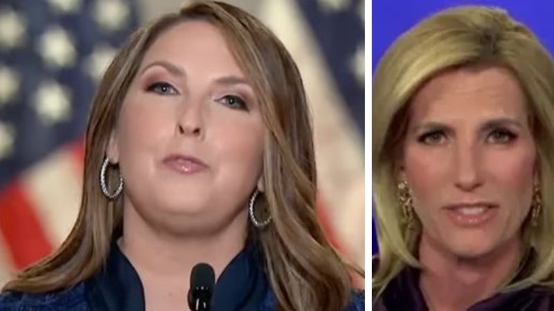 Ronna McDaniel brags about non-existent red wave as critics call for her to step aside