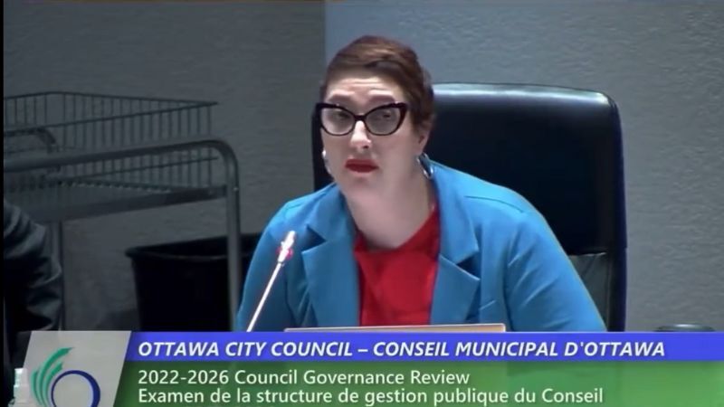 Ottawa city councilor blames Freedom Convoy for 'anti-trans hate'
