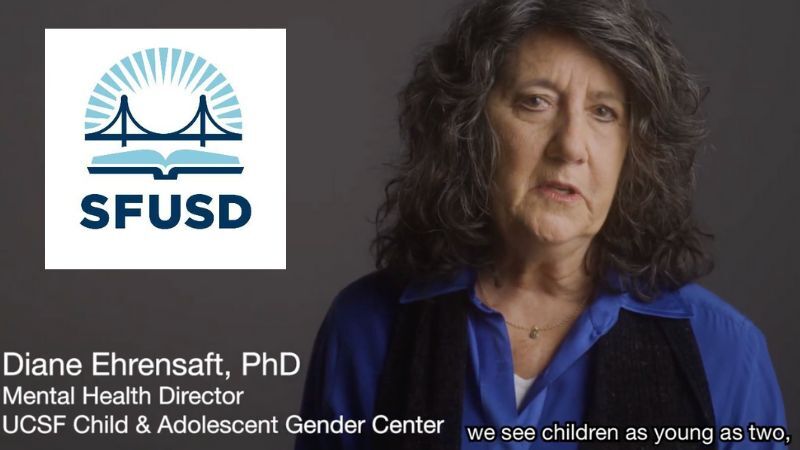 San Francisco public school teachers trained by gender clinic on how to 'affirm' students
