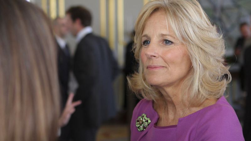 Doctor of Education Jill Biden declares everyone needs to update their Covid boosters