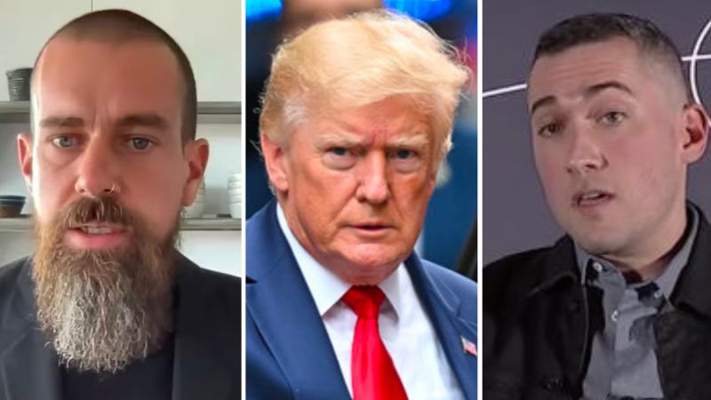 BREAKING: Twitter Files reveal execs creating justification to ban Trump