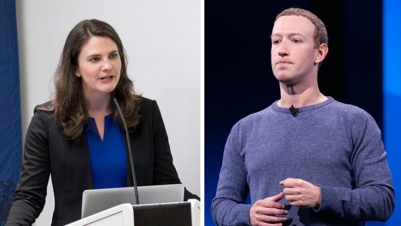 Disgraced disinformation czar Nina Jankowicz planned meetings with Facebook Security Policy chief