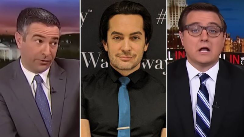 Brandon Straka sues MSNBC Chris Hayes and Ari Melber for defamation