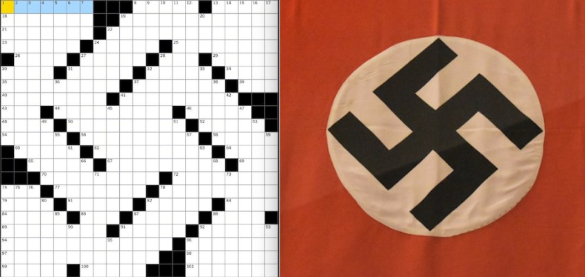 NYT SLAMMED over swastika crossword puzzle released during Hanukkah