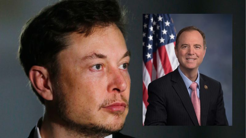 BREAKING: Elon Musk challenges Adam Schiff: ‘Did you approve hidden state censorship in direct violation of the Constitution’?