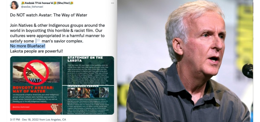 'Avatar' sequel's 'cultural appropriation' of Indigenous cultures