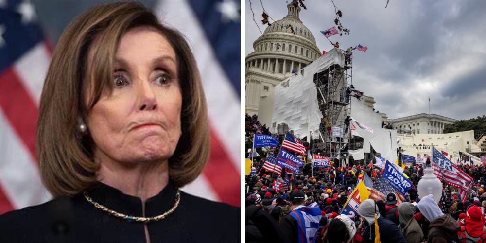 BREAKING: Pelosi office involved in Jan 6 security failures, GOP report reveals