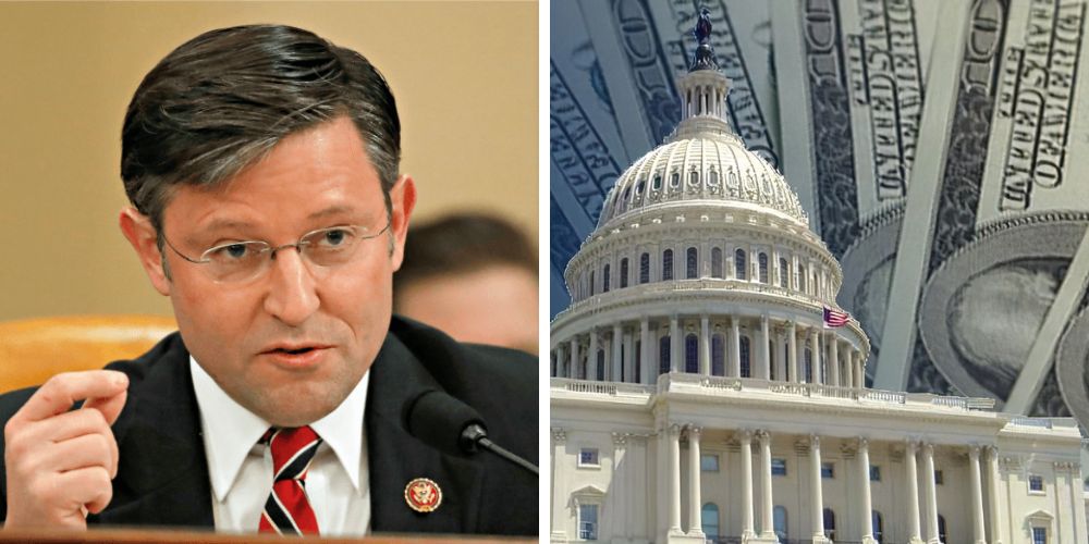 Mike Johnson slams 2 trillion spending bill as 'one of the worst' in