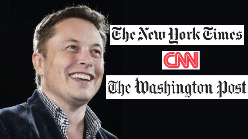Elon Musk’s new Twitter 'views' analytics reveal mainstream media has shockingly low engagement