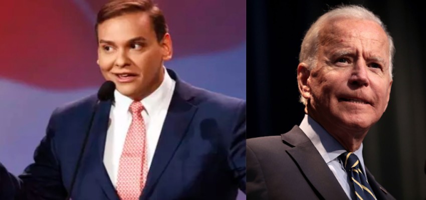 Outraged Democrats demanding George Santos resign over resume lies are silent on Biden’s decades of lies