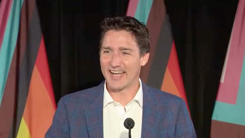 BREAKING: Justin Trudeau declares 'trans women are women' in honor of International Women's Day