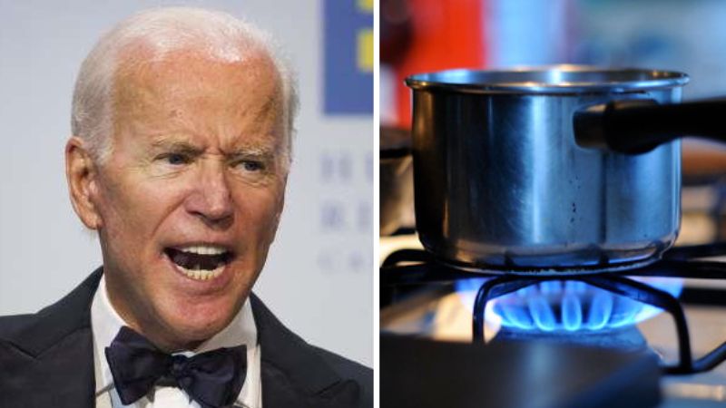 Biden admin moves to ban gas stoves in war against fossil fuels