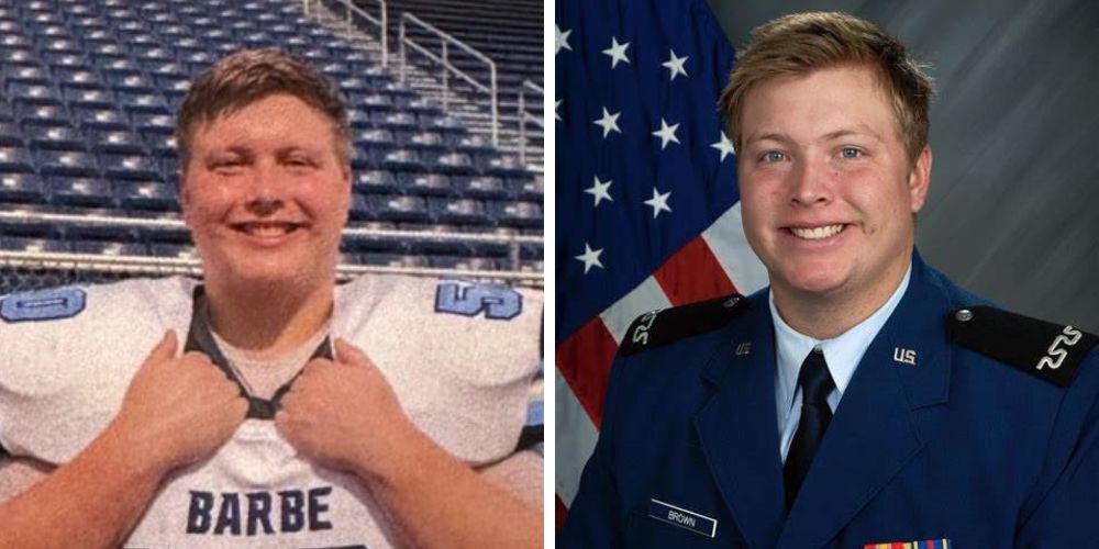 Air Force football player, 21, dies on way to class after sudden ‘medical emergency’