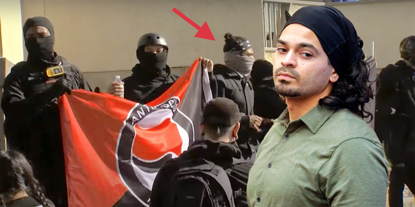 ANDY NGO REPORTS: Receipts, weapons and chat logs: Trail of evidence against violent Los Angeles Antifa suspect