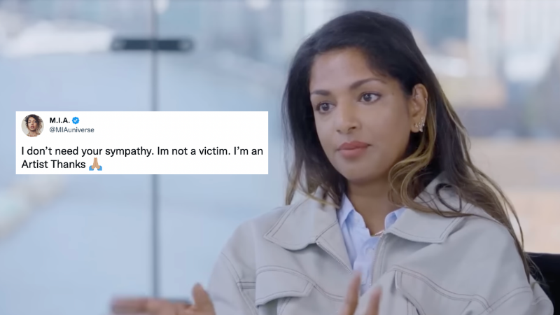 Artist MIA cancelled from UK music festival after giving an interview to Candace Owens