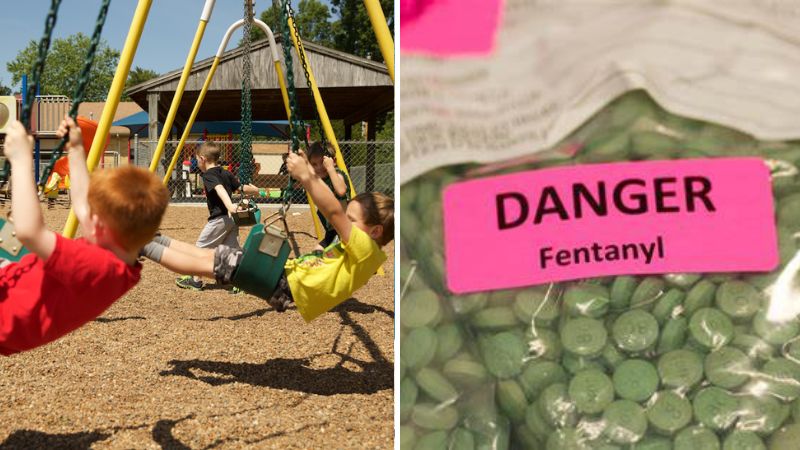 Children under 14 die from fentanyl more than other age groups
