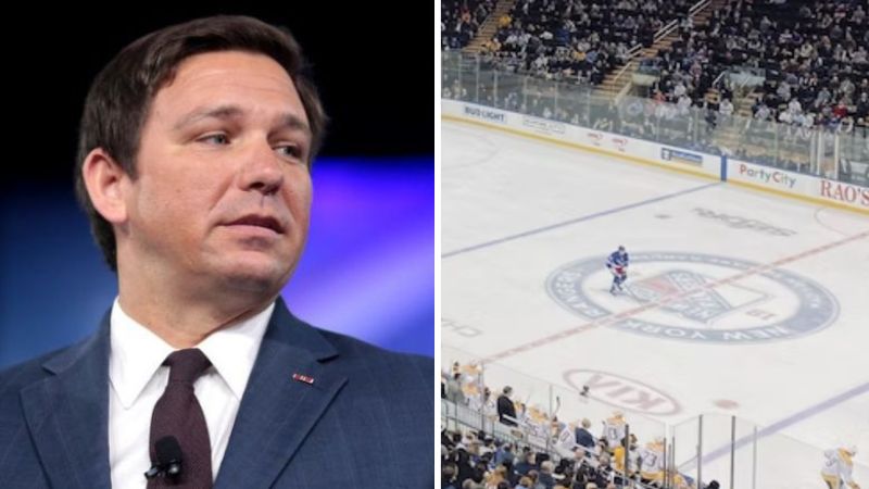 NHL backpedals on racist minority-only job fair after notice from Ron DeSantis