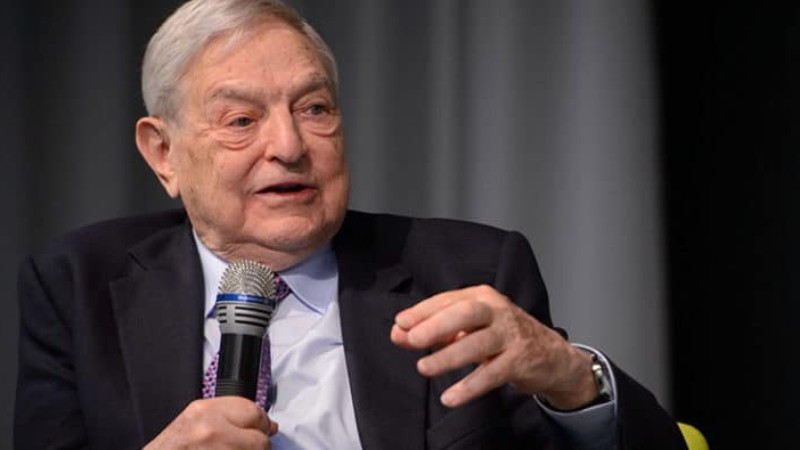 George Soros not attending World Economic Forum due to 'scheduling conflict'