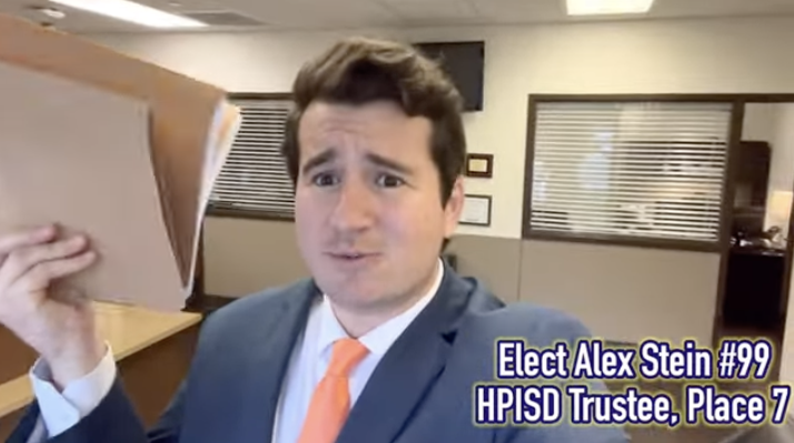 BREAKING: Comedian Alex Stein runs for school board to fight gender ideology in Highland Park, Tex