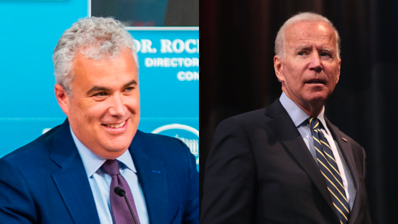 BREAKING: Jeff Zients to replace Ron Klain as Biden's chief of staff: report