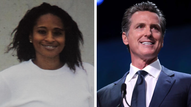EXCLUSIVE: Woman in California prison speaks out against biological male rapists housed with female inmates