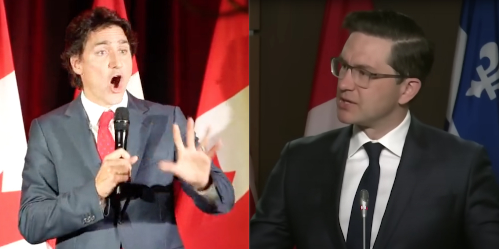 BREAKING: Pierre Poilievre calls out Justin Trudeau over being forced to resign as a high school teacher mid-semester