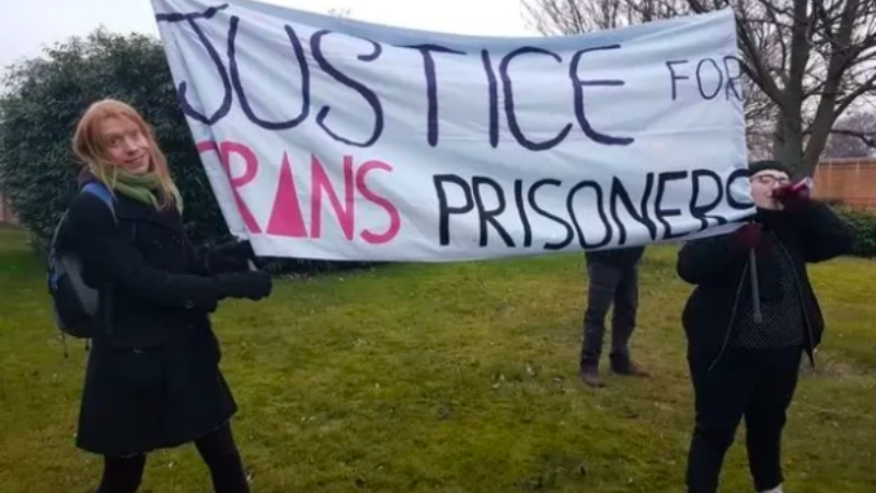 15% of 'women' in federal prison are men who say they are transgender