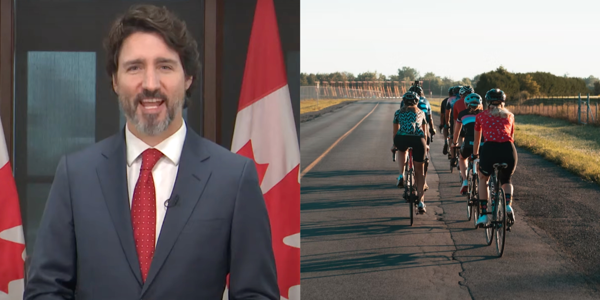 Trudeau Liberals award $450,000 for Indigenous, LGBTQ+ communities to ride bikes
