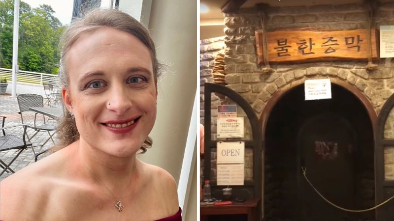 Trans Army vet files complaint against New Jersey spa after being refused entry to women's private spaces
