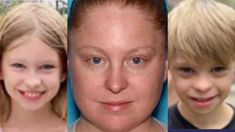 Woman charged with abducting her children nearly a year after they were reported ‘missing’ in Missouri