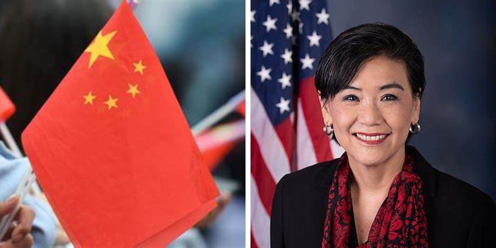 Democrat rep was 'honorary chair' of CCP-backed intelligence front group