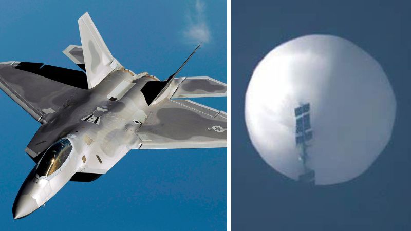 Pentagon keeps footage of 'UFOs' downed over Alaska, Lake Huron, and Yukon during Chinese spy balloon fiasco classified