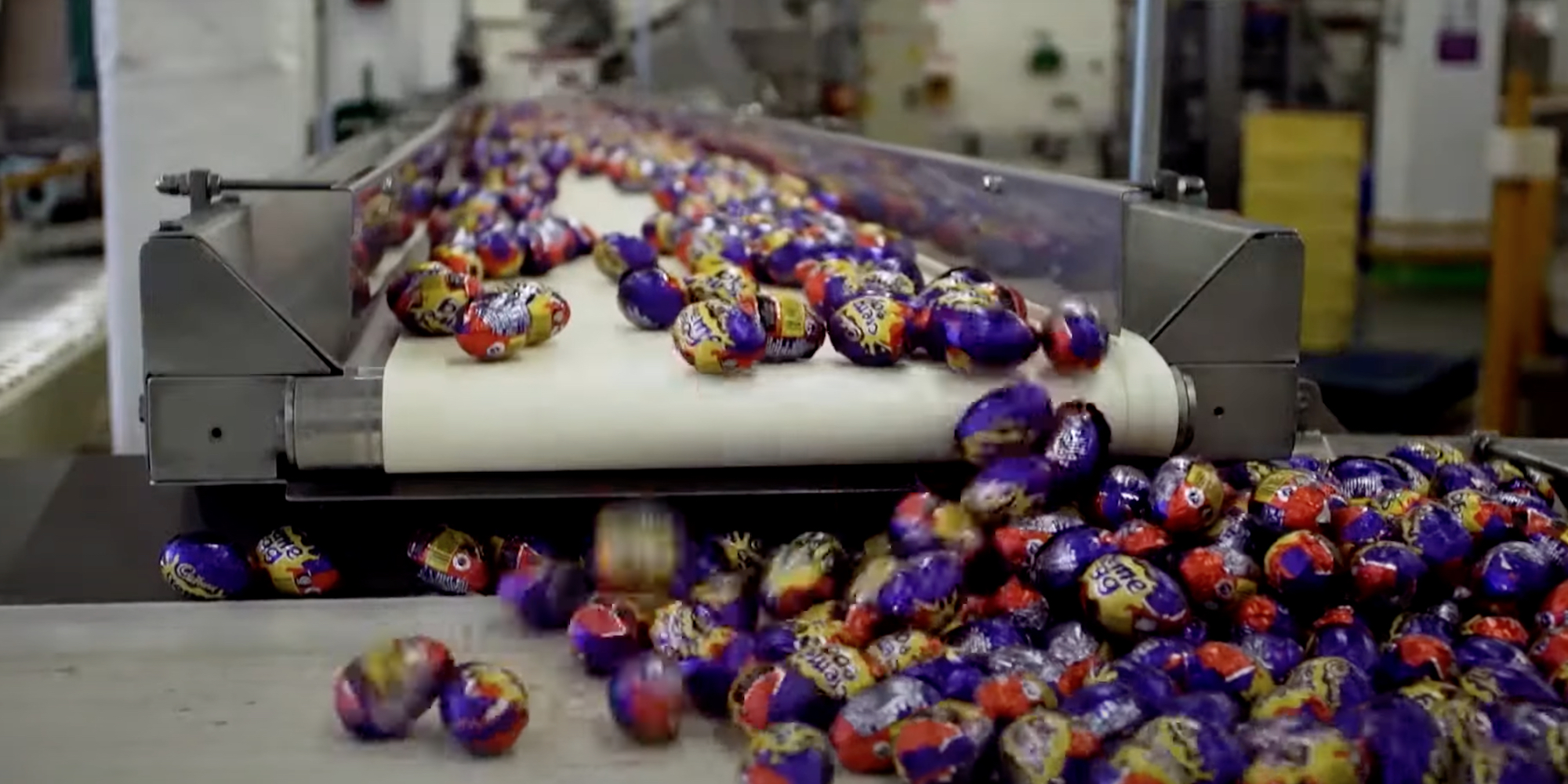 Man charged with stealing 200,000 Cadbury Creme Eggs in Britain | The