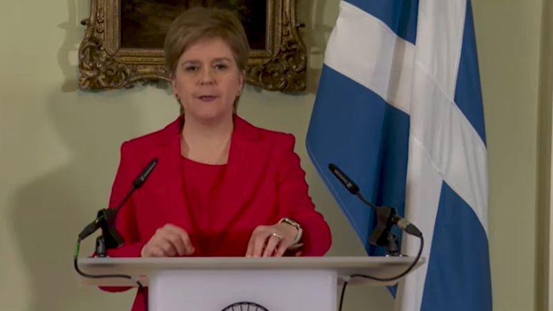 BREAKING: Nicola Sturgeon resigns as Scotland's First Minister amid row over 'trans rights'