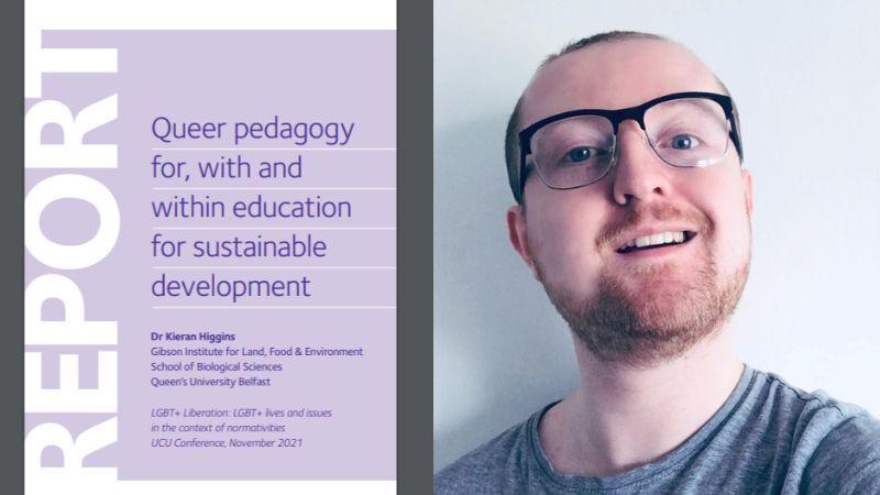 Food researcher calls for 'queer pedagogy' as part of sustainable development education