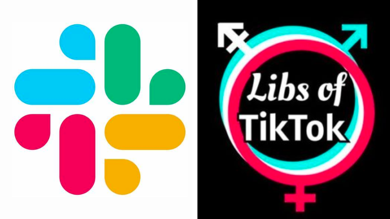 BREAKING: Slack permanently suspends Libs of TikTok over 'violations of acceptable use policy'