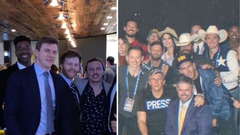 Project Veritas slammed for video saying staff is 'loyal to James' vision'