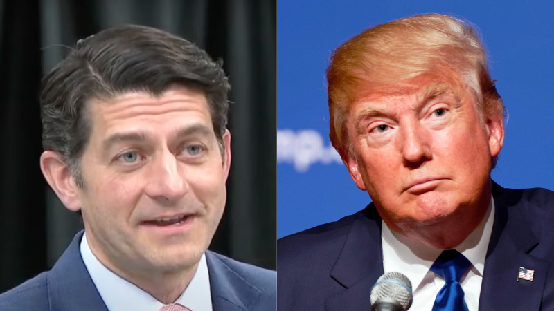 Paul Ryan vows to boycott GOP convention if Trump is nominee