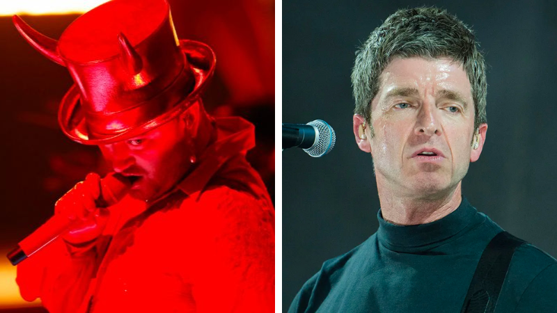 'Look at him!': Noel Gallagher says Sam Smith is a 'f*cking idiot'